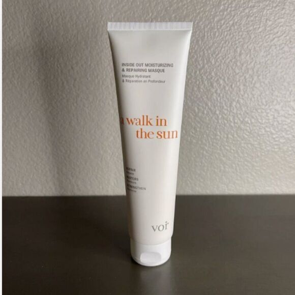 New!Voir A Walk In The Sun Inside Out Moisturizing & Repairing Masque 5.1 fl oz - Picture 1 of 2
